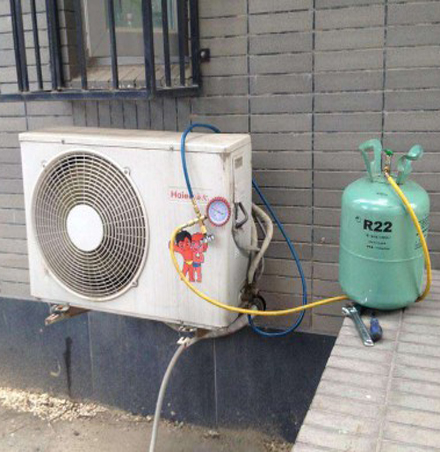 木垒哈萨克空调加氟